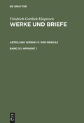 Cover: Apparat 1 - De Gruyter