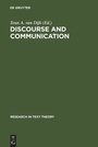 Cover: Discourse and Communication - De Gruyter
