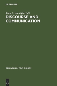 Enlarge image Cover: Discourse and Communication - De Gruyter