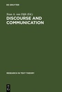 Cover: Discourse and Communication - De Gruyter