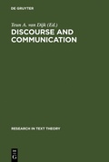 Cover: Discourse and Communication - De Gruyter