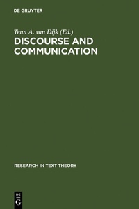Enlarge image Cover: Discourse and Communication - De Gruyter
