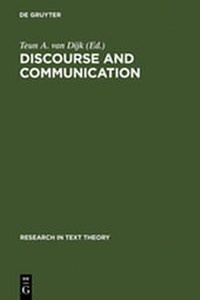 Enlarge image Cover: Discourse and Communication - De Gruyter
