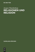 Cover: Religionen und Religion - De Gruyter