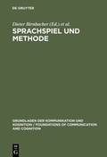 Cover: Sprachspiel und Methode - De Gruyter