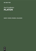 Cover: Eidos. Paideia. Dialogos - De Gruyter