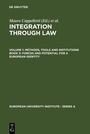 Cover: Forces and Potential for a European Identity - De Gruyter