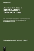 Cover: Forces and Potential for a European Identity - De Gruyter