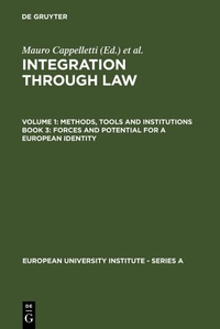 Enlarge image Cover: Forces and Potential for a European Identity - De Gruyter