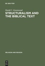 Bild: Structuralism and the Biblical Text - De Gruyter