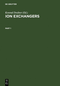 Abbildung von: Ion Exchangers - De Gruyter