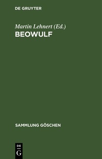Abbildung von: Beowulf - De Gruyter Mouton