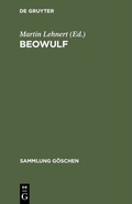 Cover: Beowulf - De Gruyter Mouton