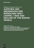 Cover: Religion (Vorkonstantinisches Christentum: Leben und Umwelt Jesu; Neues Testament; Kanonische Schriften und Apokryphen [Forts.]) - De Gruyter