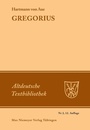 Cover: Gregorius - De Gruyter