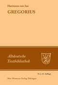 Cover: Gregorius - De Gruyter