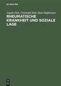 Cover: Rheumatische Krankheit und soziale Lage - De Gruyter