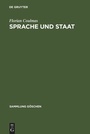 Bild: Sprache und Staat - De Gruyter Mouton