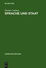 Bild: Sprache und Staat - De Gruyter Mouton