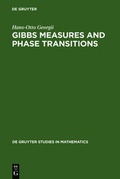 Cover: Gibbs Measures and Phase Transitions - De Gruyter