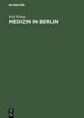 Cover: Medizin in Berlin - De Gruyter