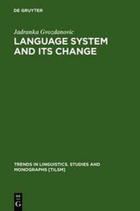 Enlarge image Cover: Language System and its Change - De Gruyter Mouton