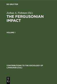 Abbildung von: The Fergusonian Impact - De Gruyter Mouton