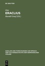 Cover: Eraclius - De Gruyter Mouton