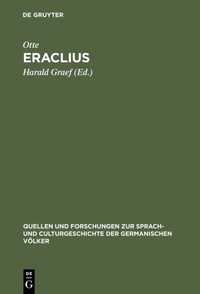 Enlarge image Cover: Eraclius - De Gruyter Mouton