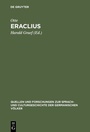 Cover: Eraclius - De Gruyter Mouton