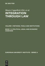 Cover: A Political, Legal and Economic Overview - De Gruyter