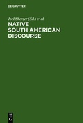 Cover: Native South American Discourse - De Gruyter Mouton