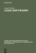 Cover: Logik der Fragen - De Gruyter