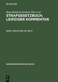 Cover: Einleitung, &sect;&sect; 1 bis 31 - De Gruyter