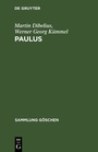 Cover: Paulus - De Gruyter