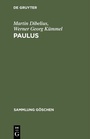 Cover: Paulus - De Gruyter