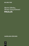 Cover: Paulus - De Gruyter