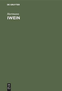 Enlarge image Cover: Iwein - De Gruyter