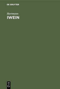 Enlarge image Cover: Iwein - De Gruyter