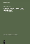 Cover: Organisation und Wandel - De Gruyter