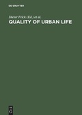 Cover: Quality of Urban Life - De Gruyter