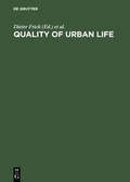 Cover: Quality of Urban Life - De Gruyter