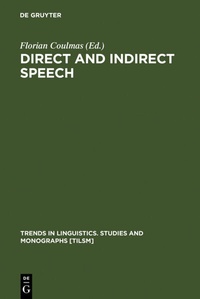 Abbildung von: Direct and Indirect Speech - De Gruyter Mouton