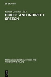 Abbildung von: Direct and Indirect Speech - De Gruyter Mouton