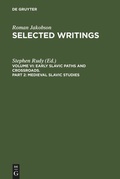 Cover: Medieval Slavic Studies - De Gruyter Mouton