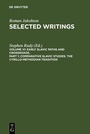 Cover: Comparative Slavic Studies. The Cyrillo-Methodian Tradition - De Gruyter Mouton