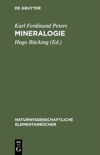 Abbildung von: Mineralogie - De Gruyter