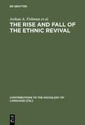 Cover: The Rise and Fall of the Ethnic Revival - De Gruyter Mouton