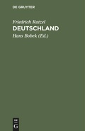 Cover: Deutschland - De Gruyter