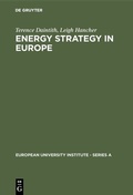 Cover: Energy Strategy in Europe - De Gruyter